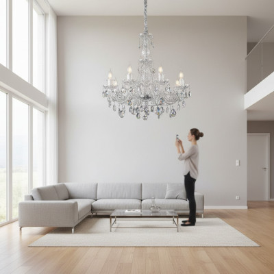 Lamp chandelier pendant chandelier light lamps crystal lights Bohemia ceiling