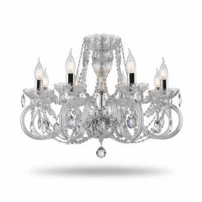 Chandelier lamp lights crystal lights Bohemia cover