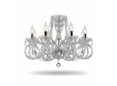 Chandelier lamp lights crystal lights Bohemia cover