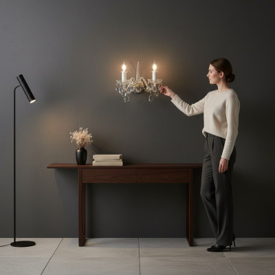 Wall lamp Bohemia chandelier antique style chandelier lamps new wall