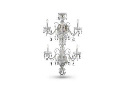 Bohemia Wall Lamp Chandelier Antique Style Wall Lamp, New