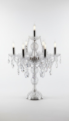 Crystal Table Lamp Elite Bohemia