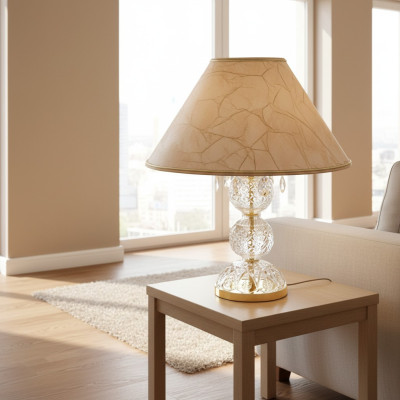 Table lamp antique style table lamp crystal light lamps chandelier