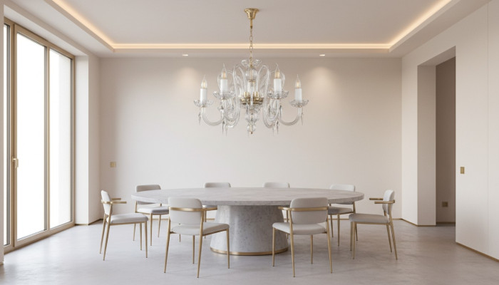 Crystal chandelier Bohemia lamp ceiling light pendant light