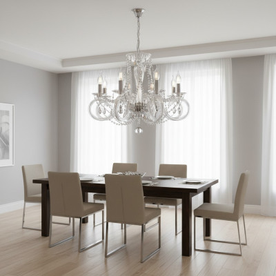 Crystal chandelier luster light ceiling light Bohemia hanging lamp