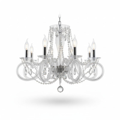 Crystal chandelier luster light ceiling light Bohemia hanging lamp
