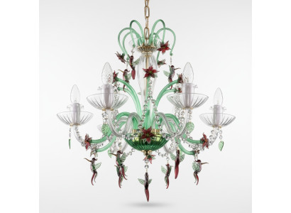 Crystal Chandelier Pendant Light Luminaire Bohemia Lamp Ceiling Light