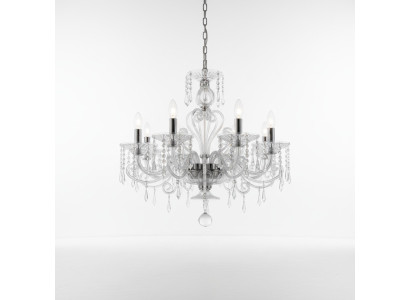 Ceiling light crystal chandelier lamp Elite Bohemia