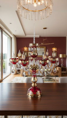 Table lamp antique style chandelier table lamp crystal lamps luminaire light