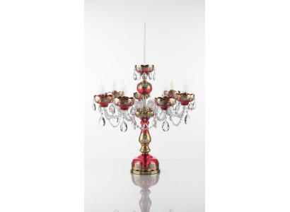 Table lamp antique style chandelier table lamp crystal lamps luminaire light