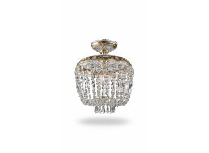 Ceiling Light Crystal Ceiling Lamp Chandelier Lamp Light Elite Bohemia New