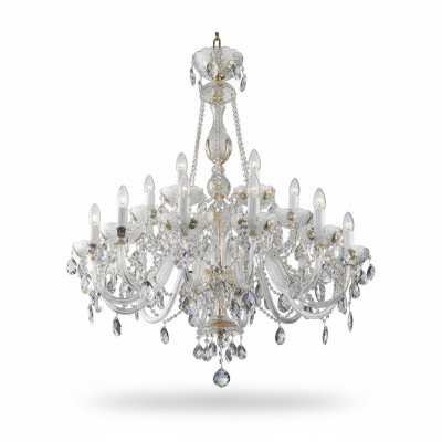 Crystal Pendant Light Chandelier Ceiling Lamp Elite Bohemia Lamp