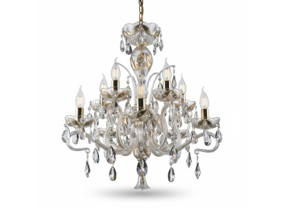 Crystal Chandelier Ceiling Light Ceiling Lighting Elite Bohemia
