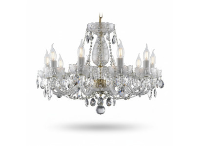 Crystal chandelier pendant light Elite Bohemia new ceiling light