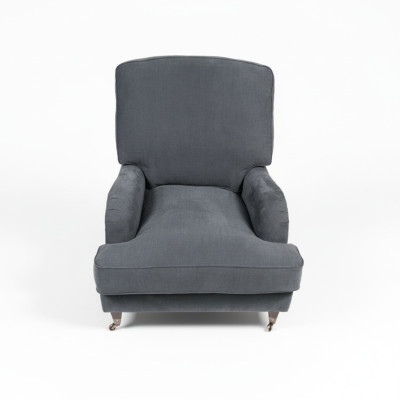 Chair Club Lounge Designer Decor Armchair Upholstered Sofa 1 Seater Relax TV