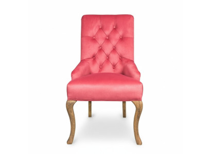 Red Chesterfield Chairs Exclusive Chair Set Dining Set Group x4 Armchairs