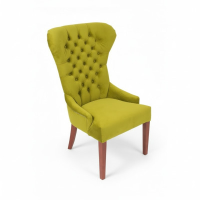 Royal Chairs Armchair Hotel Furnishing Seat Upholstery Chair Armchair 2-Piece Set