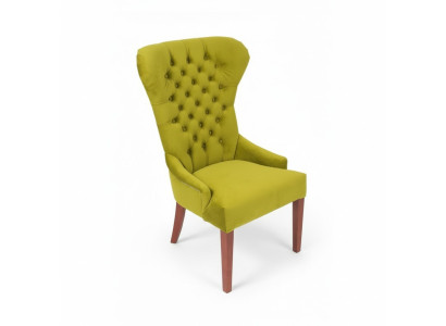 Royal Chairs Armchair Hotel Furnishing Seat Upholstery Chair Armchair 2-Piece Set