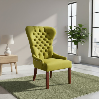 Royal chairs, armchair hotel furniture, upholstered seating, set of 4