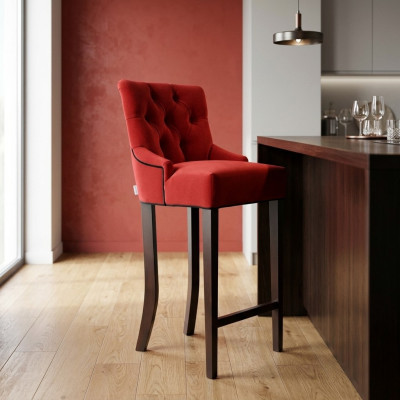 Bar stool bar chair velvet fabric design bar stools 8-piece set counter stools