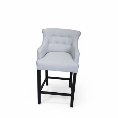 Gray Bar Stools Set of 2 Bar Chairs Bar Chesterfield Chairs Designer Suite
