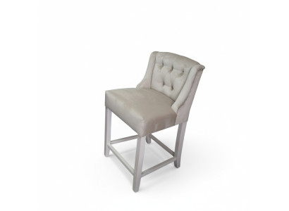 Bar stool bar chair velvet fabric design bar stools bar stools set of 2 counter