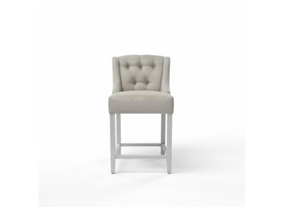 Exclusive x4 Chesterfield Bar Stools Fabric Seat Designer Set of 4
