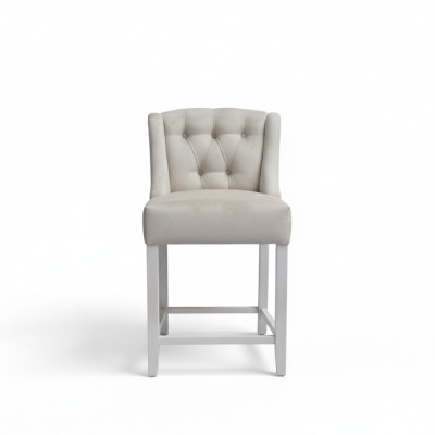 Beige Bar Stool Set of 10 Fabric Design Bar Stools Chesterfield Chairs