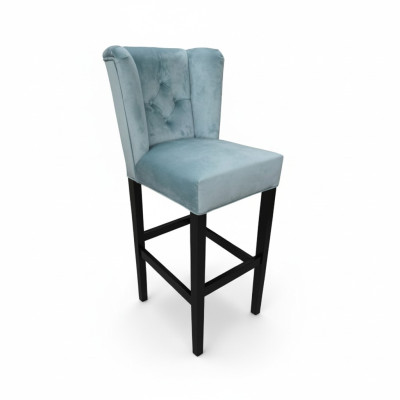 Chesterfield Bar Chair Bar Stool Armchair Chair Stool Bar Counter Design Textile