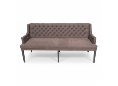Chesterfield Bank Seat Benches Chesterfield Restaurant Shop Sofa Leather