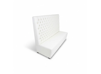 American bank seating benches Chesterfield restaurant store sofa leather