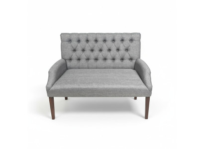 Bank Sara upholstered bench bench designer bench seating furniture Chesterfield
