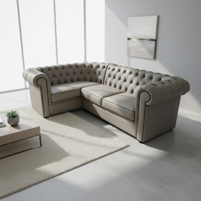 Corner sofa Chesterfield upholstered sofa corner unit upholstered seats corner sofas