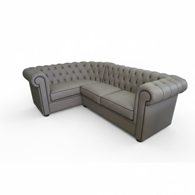 Corner sofa Chesterfield upholstered sofa corner unit upholstered seats corner sofas