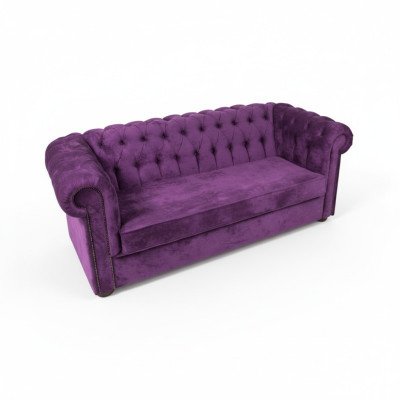 3-seater Chesterfield sofa couch sleeper sofa with bed function couches sofas fabric new