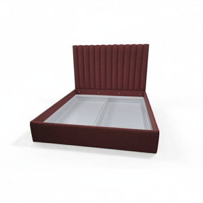 Chesterfield bed upholstery double hotel beds bedroom 180x200cm
