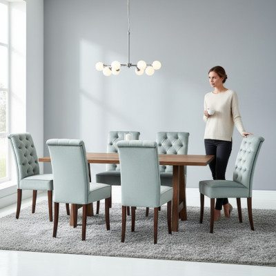 Table Modern dining table wood design wooden table living tables dining room