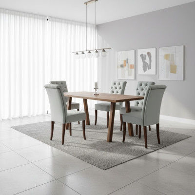 Table Modern dining table wood design wooden table living tables dining room