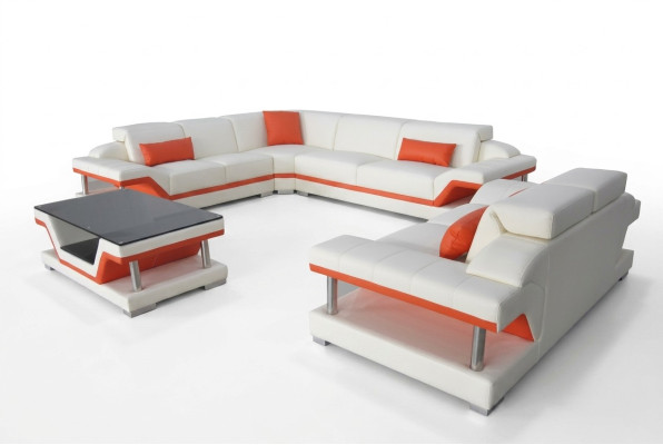 Corner sofa sofa corner unit coffee table complete set seat upholstery sectional sofa couch USB
