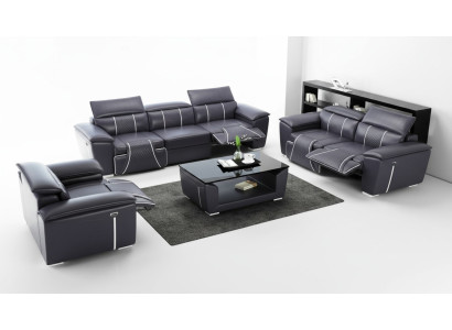 Corner sectional sofa with USB U-shaped sofa couch upholstery seating suite XXL new