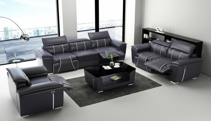 Comfort in grand style: U-shaped corner sofa for the perfect living room