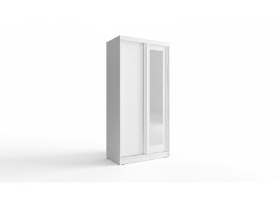 Design wardrobe sliding cabinets wood sliding doors wardrobe 100cm