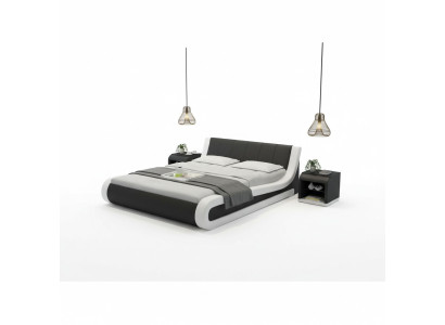 Waterbed Hotel Double Bed Complete Beds Leather Bed Upholstered Bed Water + USB