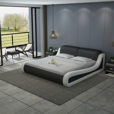 Water bed hotel double bed beds + USB complete leather bed water upholstered bed