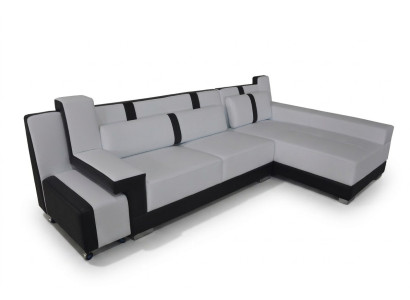 Corner sofa + USB couch upholstery corner seat set living landscape LED L shape A1118C