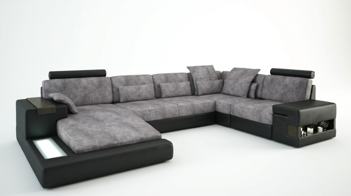 Corner couch living room couch corner sofa sofa upholstery corner suite living landscape + USB