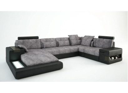Corner couch living room couch corner sofa sofa upholstery corner suite living landscape + USB