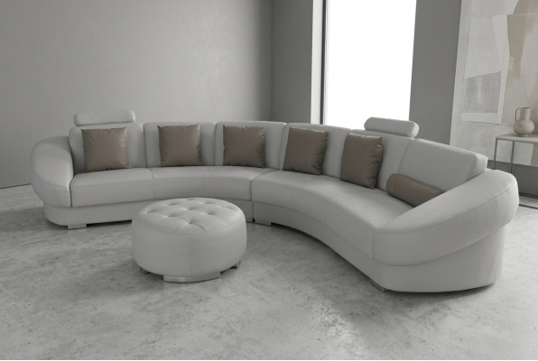 Design corner sofa couch multifunctional living landscape textile upholstered sofas