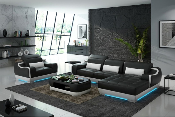 3-seater Sofa Three-seater Multifunction Sofas Furniture Luxury Designer Couch