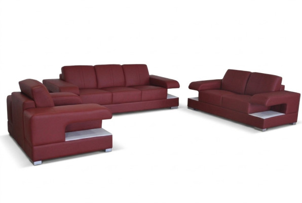 Design corner sofa couch leather upholstery multifunction sofas living landscape
